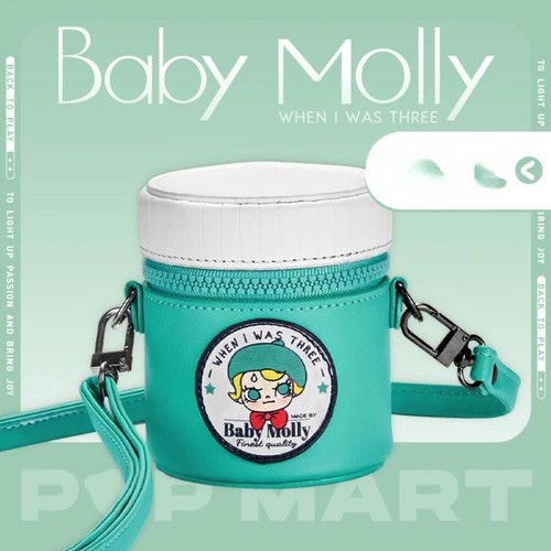 Borsa a tracolla POP MART Baby Molly quando ero tre limitata per cuffie bambini - Foto 4 di 5