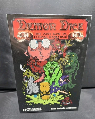 Demon Dice Boxed Game Fast Forward Entertainment BRAND NEW SEALED 