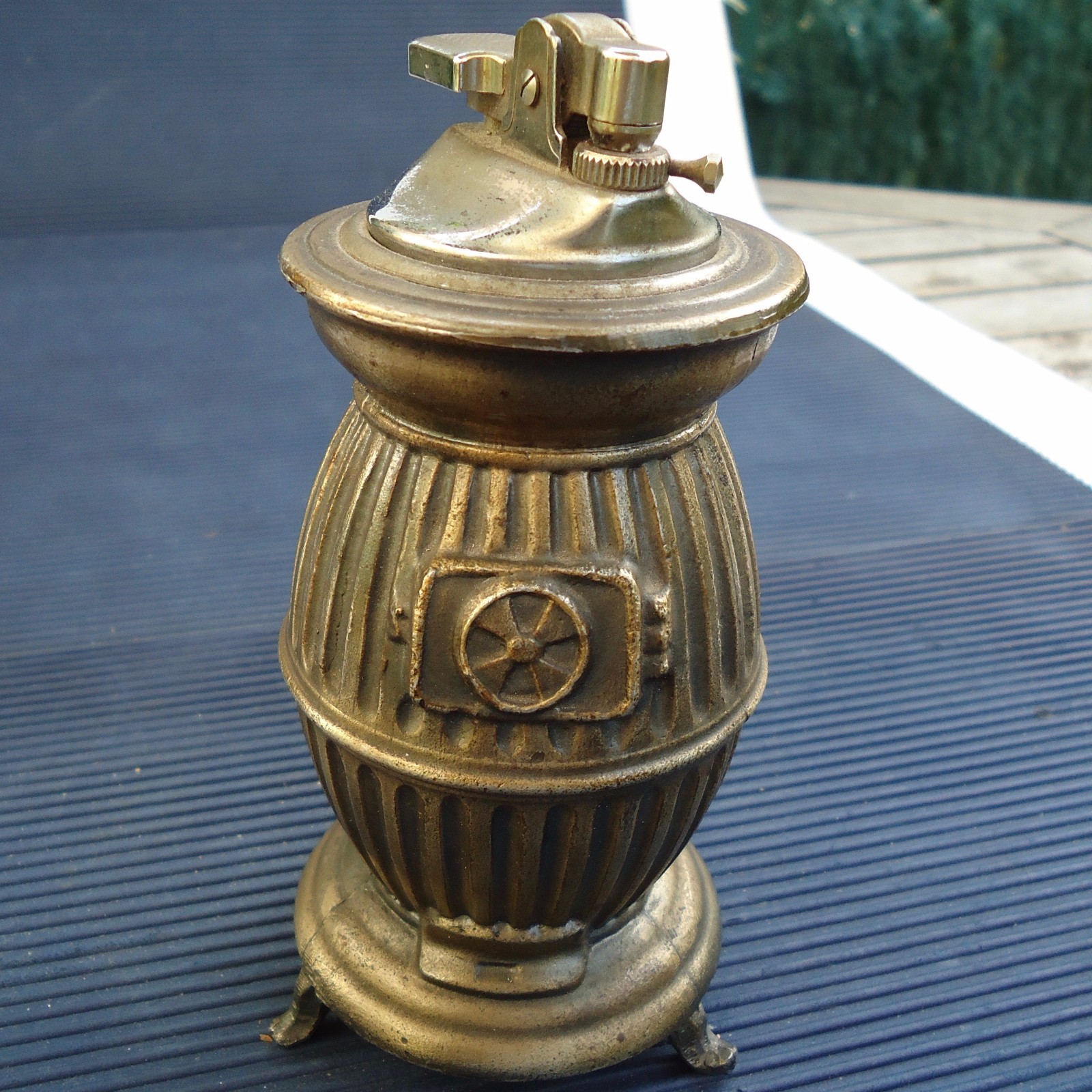 Poêle De Camping Vintage MARK TURM – Réchaud à Pétrole – Années 50/60