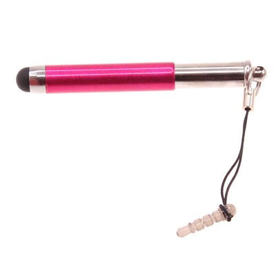 Touch Pen Pink Stylus Extendable Compact Lightweight for Tablets