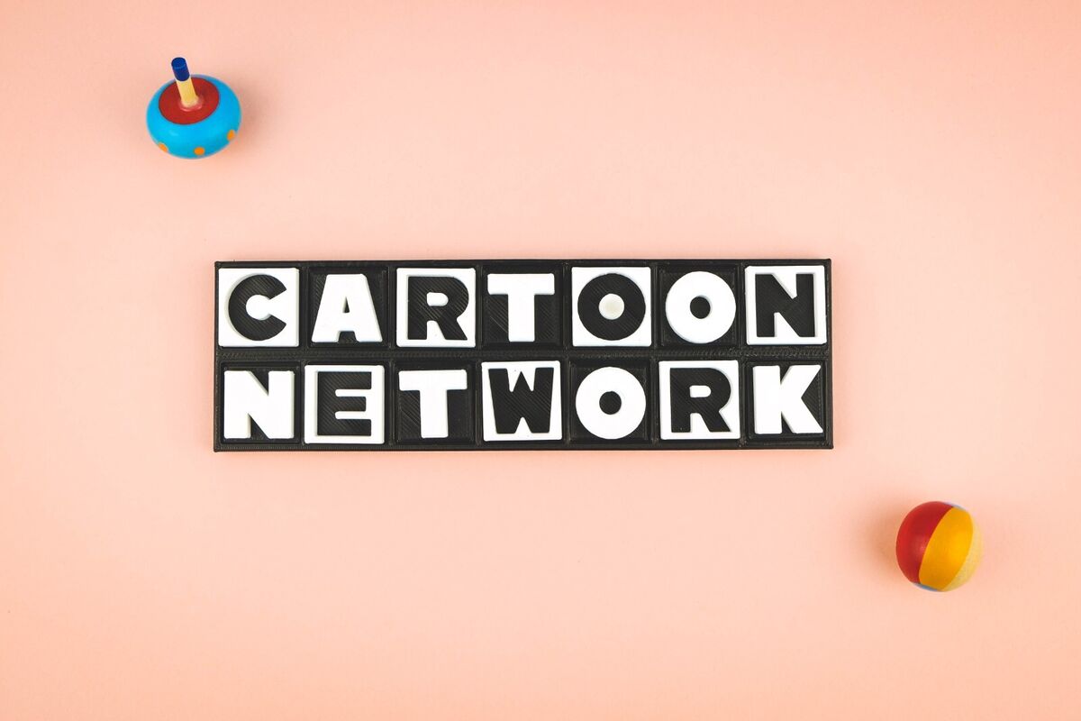 Cartoon Network Build Set Logo 3D Printed Pretend Play Kids Toy Learning  Toys