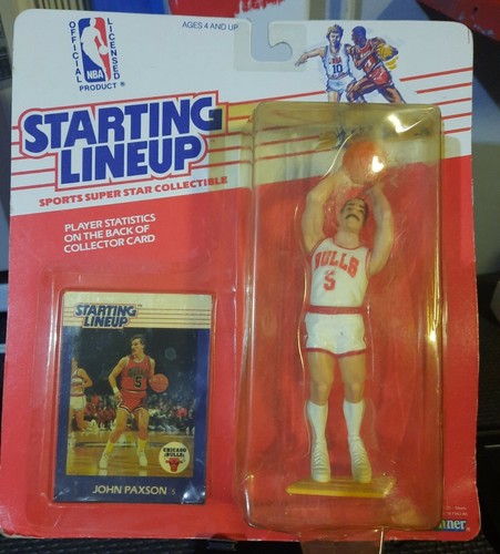 Kenner Vintage 1988 John Paxson ROOKIE SLU Figure
