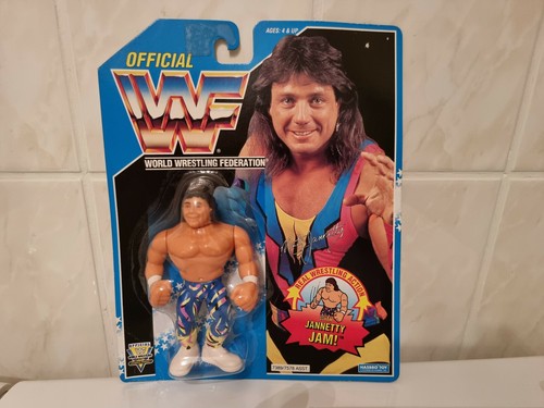 WWE WWF WCW HASBRO MOC Vintage Wrestling Action Fi...