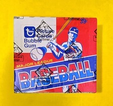 ⚾ 1980 Topps Baseball Cello Box - BBCE AUTHENTIC - Rickey Henderson RC