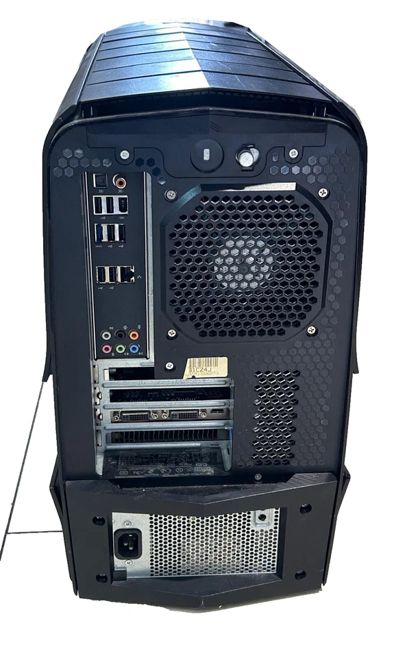 Gaming Dell Alienware Aurora R4 Pc i7 3.20 Ghz 8Gb Ram Hard 480GB Drive SATA - Image 2 of 4