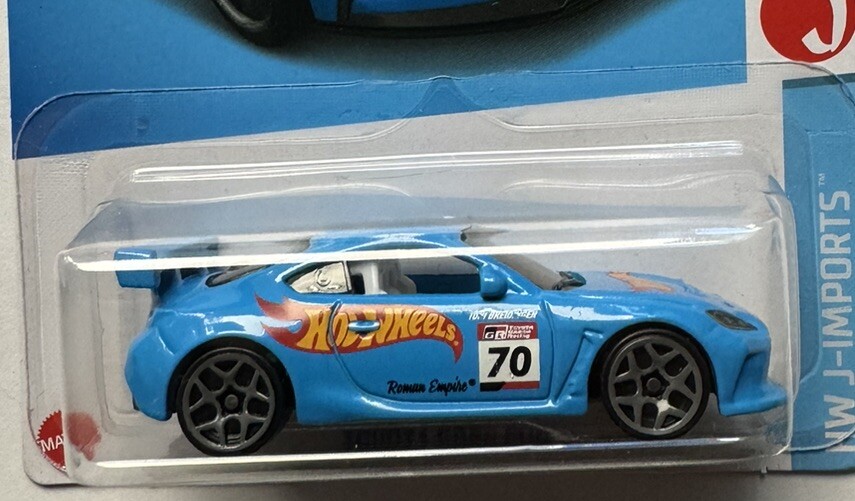 2024 Hot Wheels HW J-IMPORTS 10/10 Toyota GR86 Cup 203/250