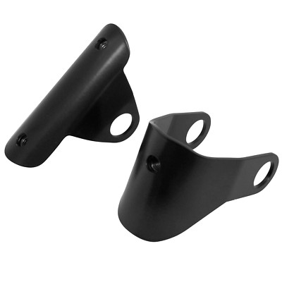 Lowbrow Customs Gas Tank Adapter Brackets 82-03 Harley Sportsters chopper bobber