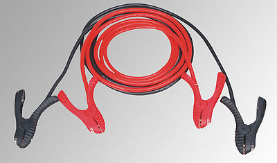 Starthilfekabel Alu Star 25 Quadratmillimeter mit LED beleuchteten  