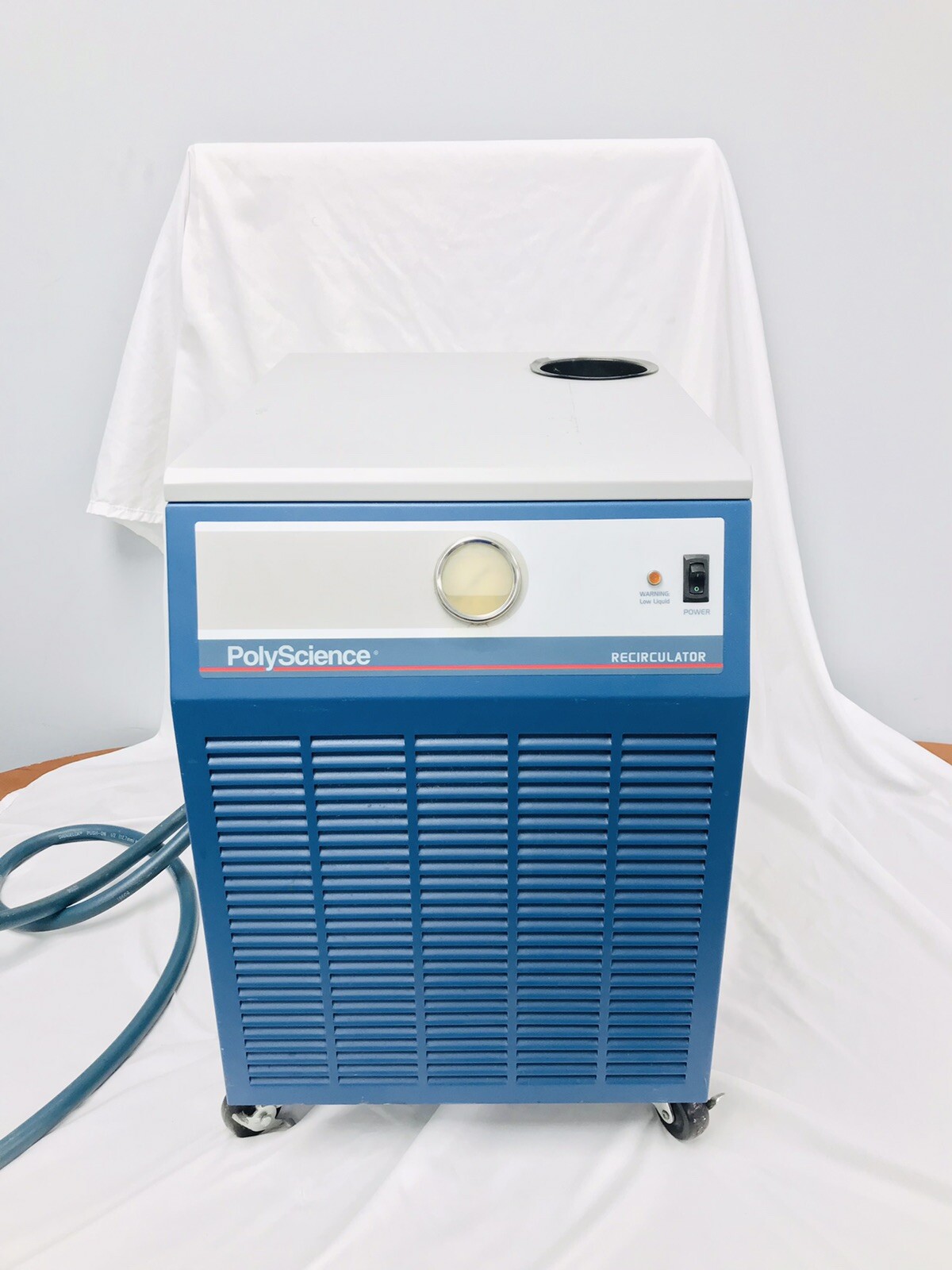 Polyscience Recirculator PolyScience 3370 Recirculator Chiller for MS Mass Spectrometer Tested ...