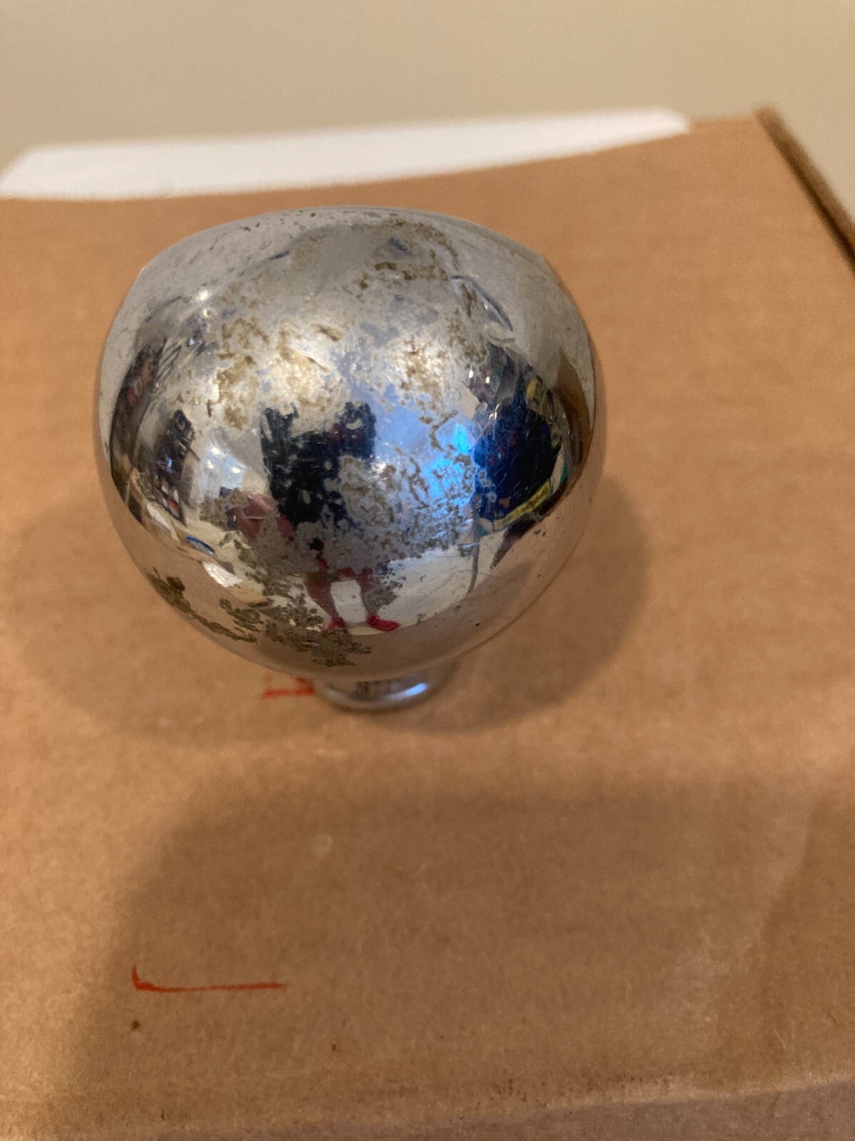 vintage beer tap ball knobs BRAUMEISTER GENUINE LAGER FROM INDEPENDENT