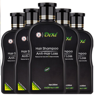 200ml Dexe Anti Hair Loss Shampoo Natural Herbal Hair Growth Treatment Women Men