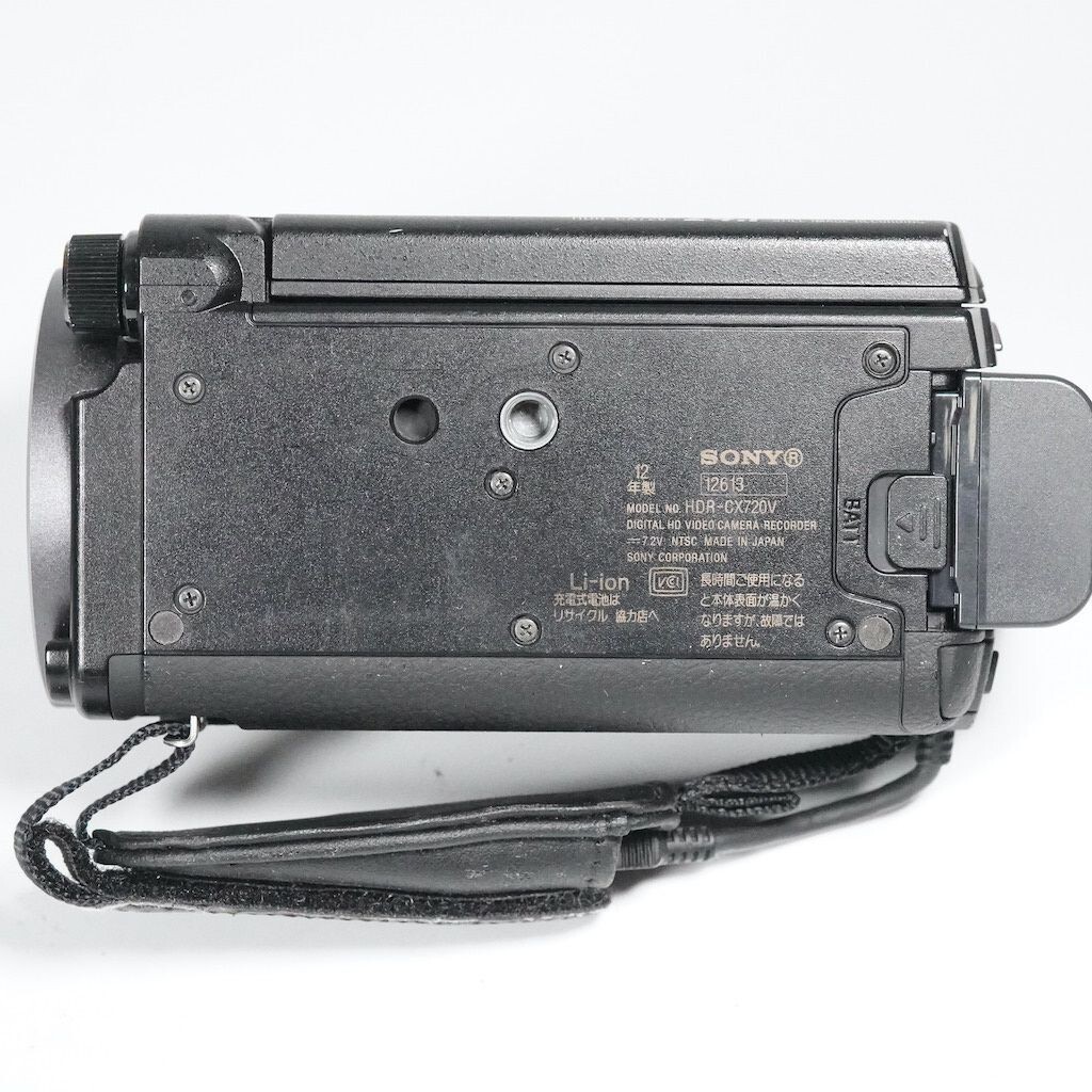 SONY HANDYCAM DIGITAL HD VIDEO CAMERA RECORDER Camcorder HDR-CX720V Very Good