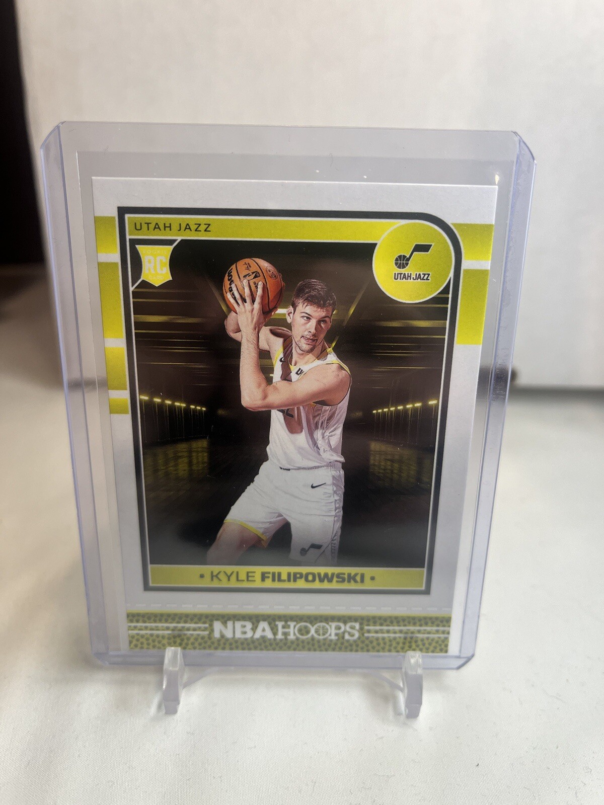 2024-25 Panini NBA Hoops Rookies #262 Kyle Filipowski, Utah Jazz