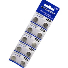 USA SELLER 10 Pieces ~ AG10 SR54 SR1130W 189 L1130 SB-BU Alkaline Watch Battery