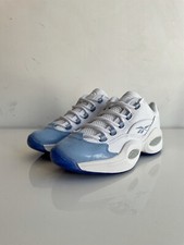 Reebok Question Low GS Allen Iverson Fluid/ Baby Blue US 6.5Y/ 8 W FY2345 UNC