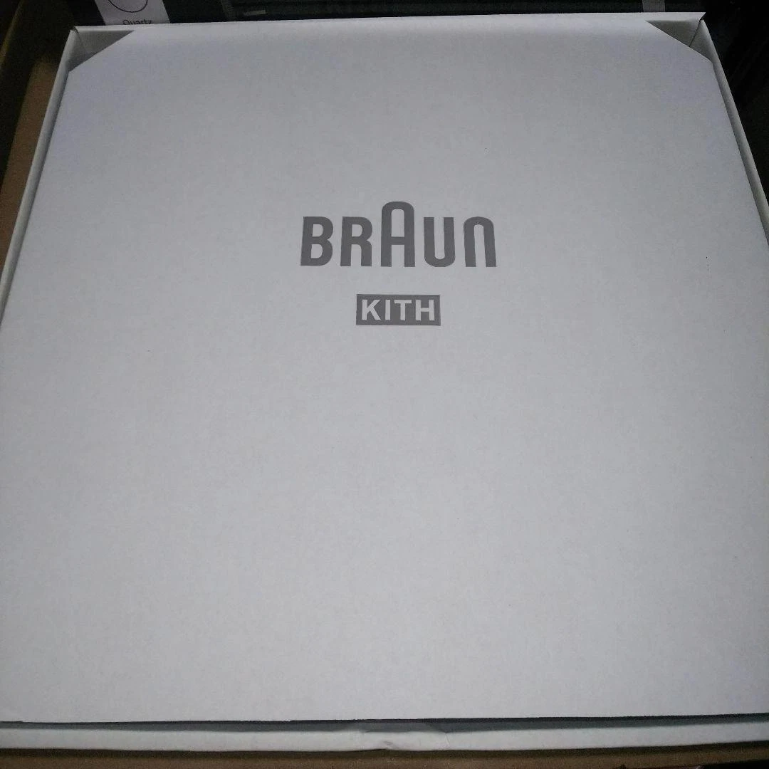 Kithmas for BRAUN BC17 Wall Clock Black Circular Near mint | eBay
