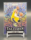 2024-25 Panini Prizm Lebron James Talismen Fast Break Prizm Disco Lakers #5