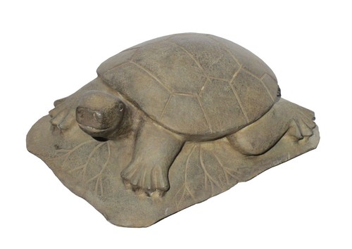 Chinese Hand Carved Stone Turtle Statue mh165