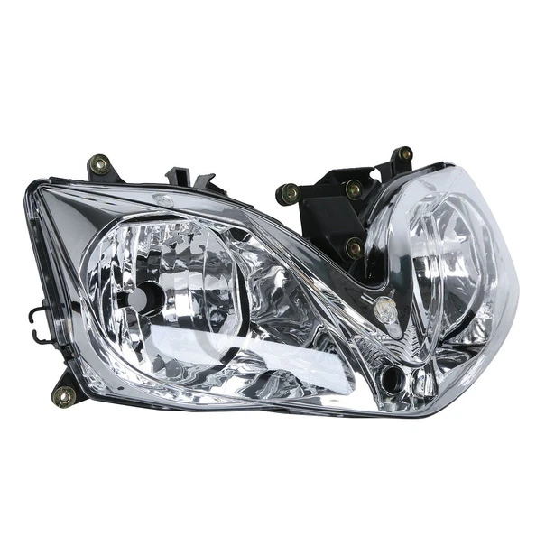 Conjunto de lámpara de luz de faro delantero apto para Honda CBR600 F4i 01-07 03 04 05 06 Foto 3 de 4