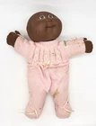 Cabbage Patch Kids 1985 African American Preemie Soft Body Vintage CPK Clothes