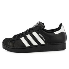 Adidas Superstar II Schwarz Weiß (Damenschuh) / UVP: ̶1̶̶1̶̶9̶̶,̶̶9̶̶9̶€