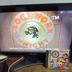 Clockwork Knight Pepeluccio s Adventure Volume Set Sega Saturn 20a