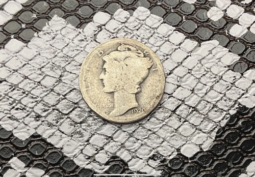 1920-P Mercury Dime #2720 Sweet Sasha, Just Good *FREE SHIPPING to YOU*