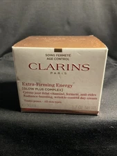 Clarins Extra Firming Energy Radiance-Boosting, Wrinkle-Control Day Cream 1.7 oz