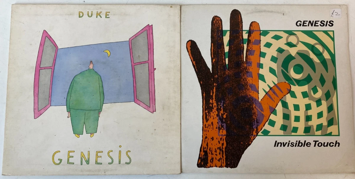 Genesis Invisible Touch in Music Records for sale | eBay UK