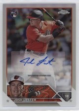 2023 Topps Chrome Update Auto Refractor 480/499 Josh Lester #AC-JLE Auto 1b9b