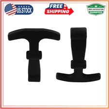 2 Pack Lid Latches Replacement Rubber Cooler Lid Latches Ergonomically