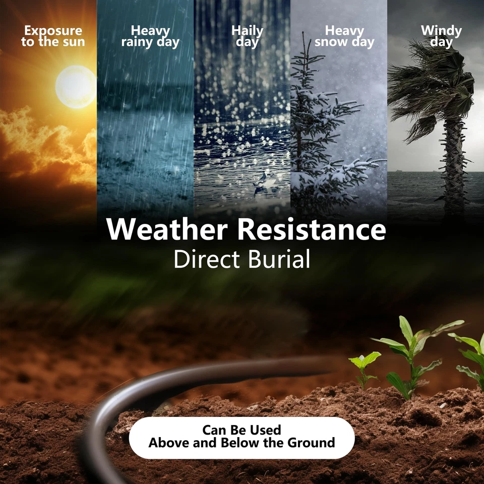 Cat6 Ethernet Patch Cables 5ft 5-Pack, 10Gbps 24AWG Pure Copper RJ45 Cat6a Pa... - Image 4 of 4