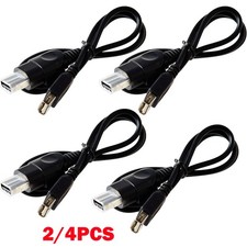 2/4Pcs PC Female USB To For Xbox Console Converter Cable Plug Play USA