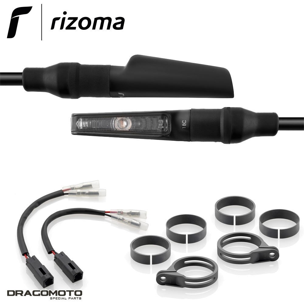 Clignotants Rizoma CORSA Ducati Monster 1200 R Solution LED Haute Visibilité