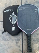 Honolulu Pickleball Company J2Ti Pickleball Paddle, Hesacore Grip