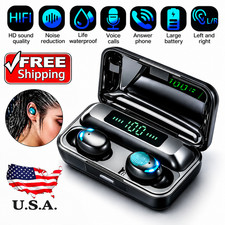 Wireless Headphones Bluetooth 5.3 TWS Earphones In-Ear Pods For Smart Phone Cell