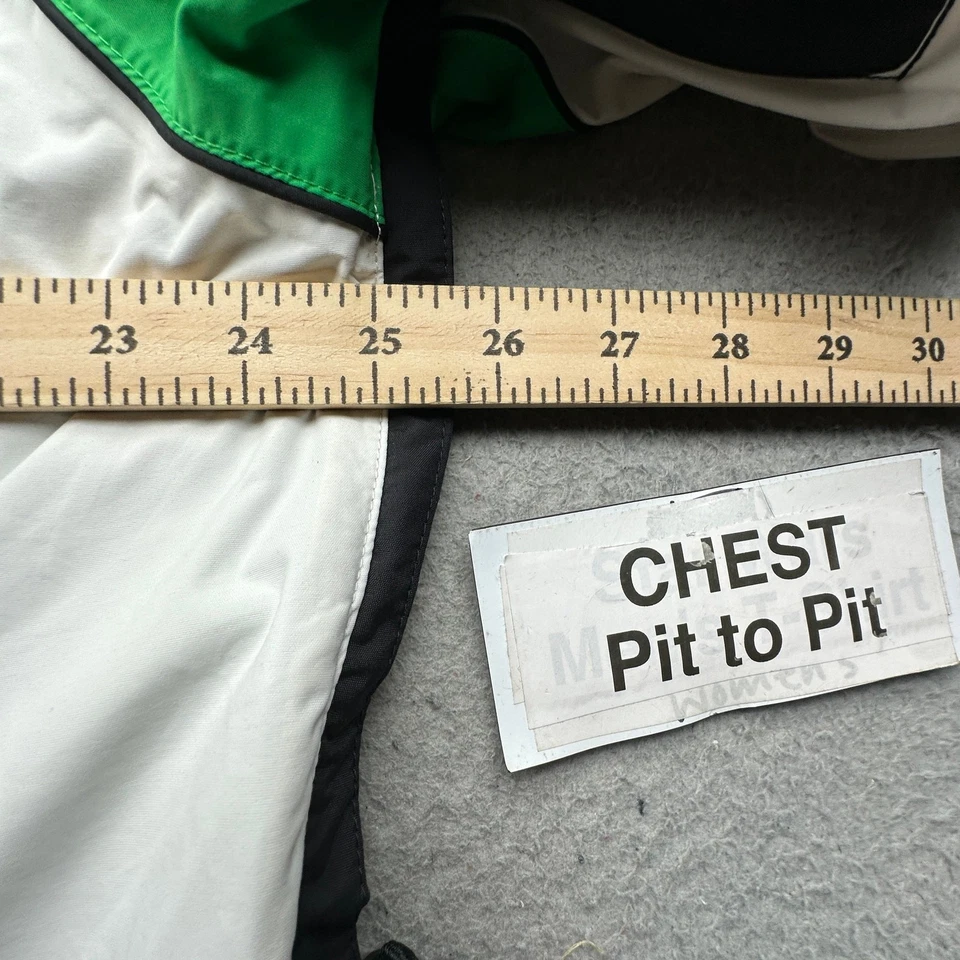 Volcom Nimbus Snowboard Ski Green White Black Blast Jacket Men XL Hooded G065008 - Image 3 of 4