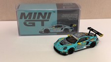 MINI GT 1/64 Porche 911 GT3 R 2023 FIA GT 70th Macau GP HubAuto Racing #804