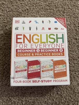 English for Everyone: Beginner Box Set - Level 1 & 2: ESL for Adults, an Inte...