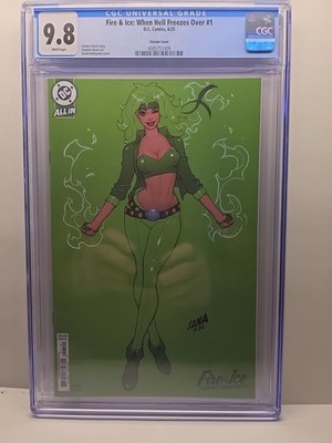 Fire & Ice: When Hell Freezes Over #1 CGC 9.8 (2025) Nakayama Variant ~ DC
