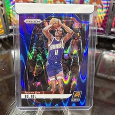2024-25 Panini Prizm Bol Bol #80 Blue Seismic Prizm /99