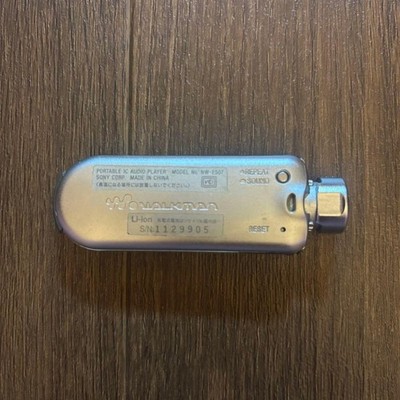 Sony Walkman NW-E507 Silver ( 1 GB ) Digital Media Player for sale