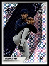 2022 Panini Chronicles #7 Aaron Ashby Phoenix Building Blocks