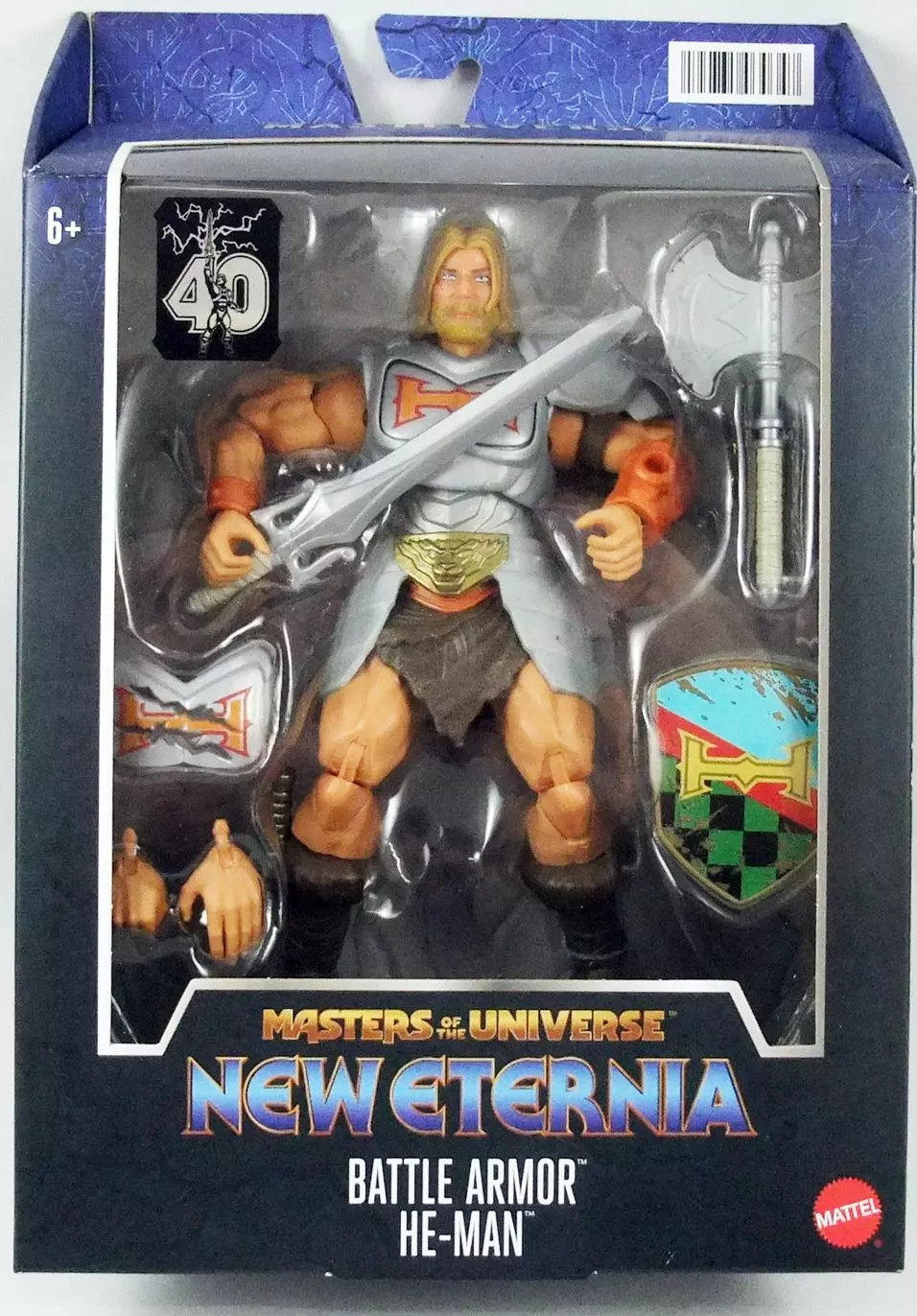 Figurine Masterverse He-Man Battle Armor Les Maitres de l'Univers