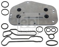 Febi Bilstein 101406 ÖLküHler, MotoröL FüR Alfa Romeo,Chevrolet,Fiat,Opel,Saab,V