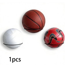 Wall Mount Basketball Holder Wall Decor Durability Space Saving Accessory Sturdy