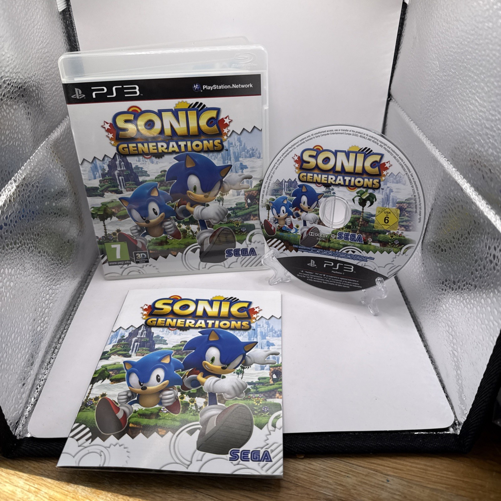 Sonic Generations (Sony PlayStation 3, 2011)