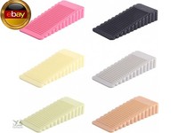 6 StüCk Gummi TüRstopper Rutschfest - TüRkeil FüR Innen, Badezimmer, Schrank, Kü