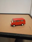 Tonka Red White Diecast Metal Van Collectible Classic Toy Vintage Vehicle Model