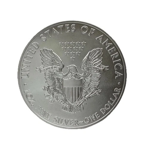 2014 $1 American Silver Eagle 1 oz Brilliant Uncirculated